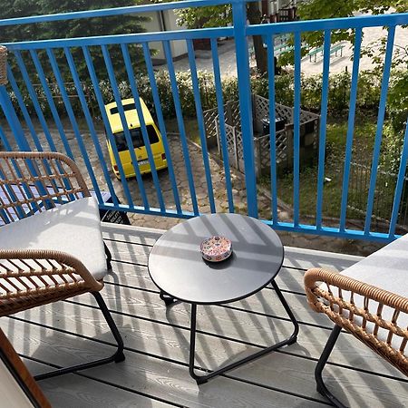 Apartament Lazur Jastrzębia Góra Zewnętrze zdjęcie