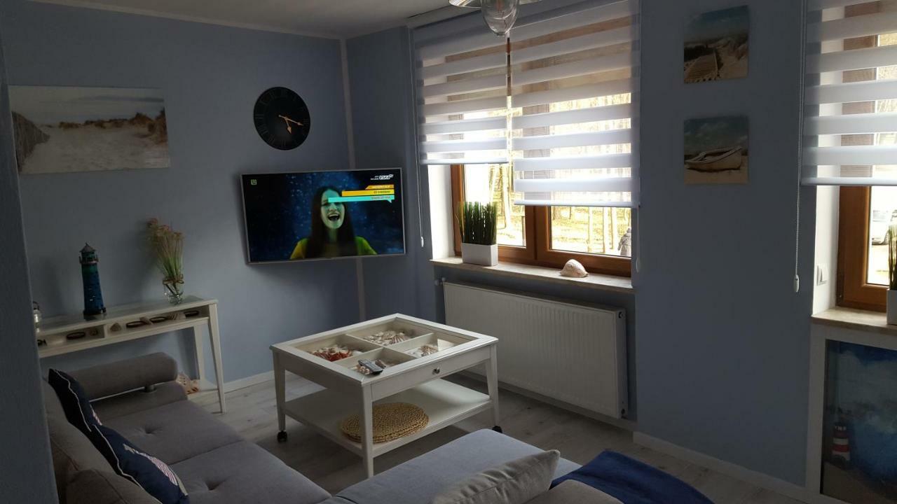 Apartament Lazur Jastrzębia Góra Zewnętrze zdjęcie