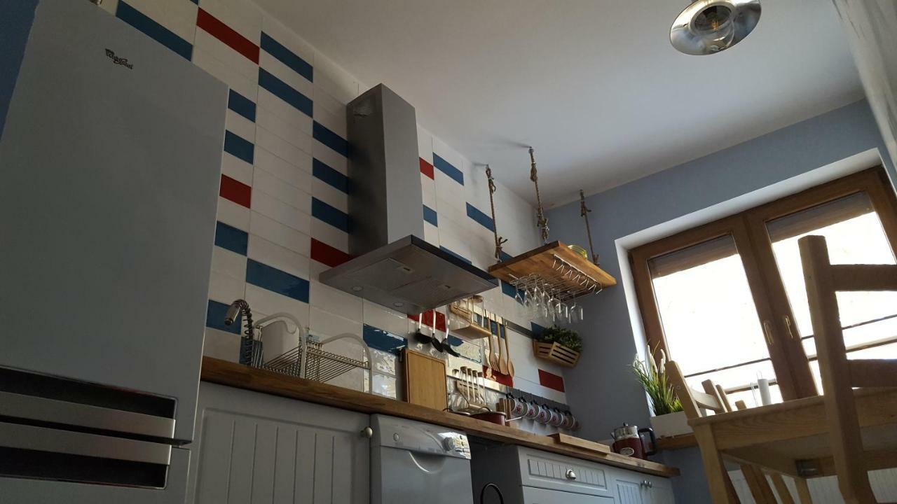 Apartament Lazur Jastrzębia Góra Zewnętrze zdjęcie