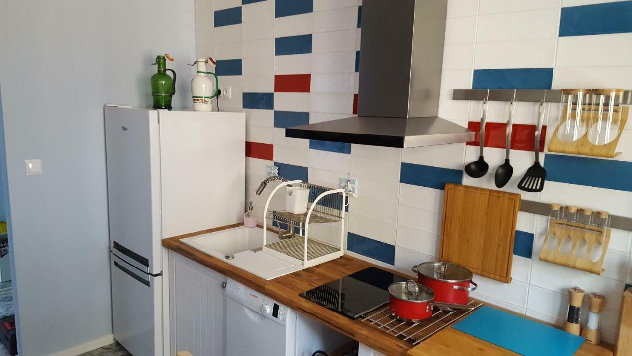 Apartament Lazur Jastrzębia Góra Zewnętrze zdjęcie