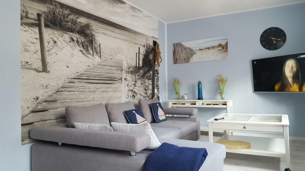 Apartament Lazur Jastrzębia Góra Zewnętrze zdjęcie