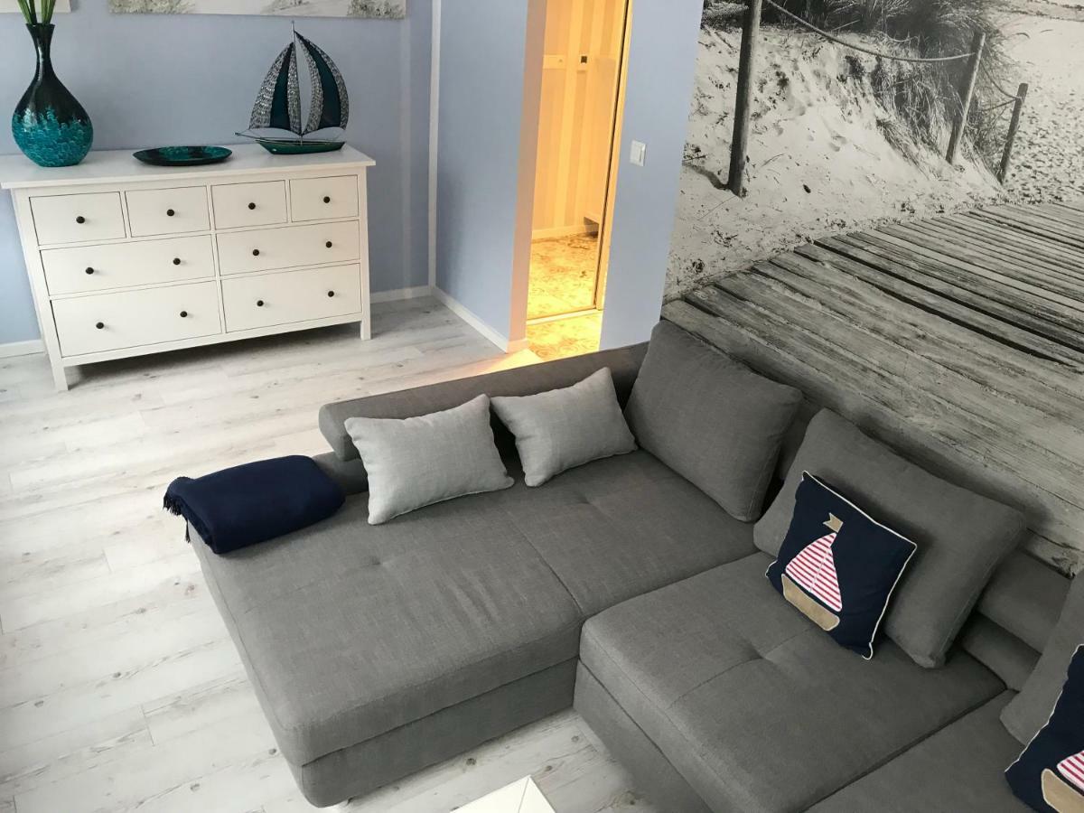 Apartament Lazur Jastrzębia Góra Zewnętrze zdjęcie