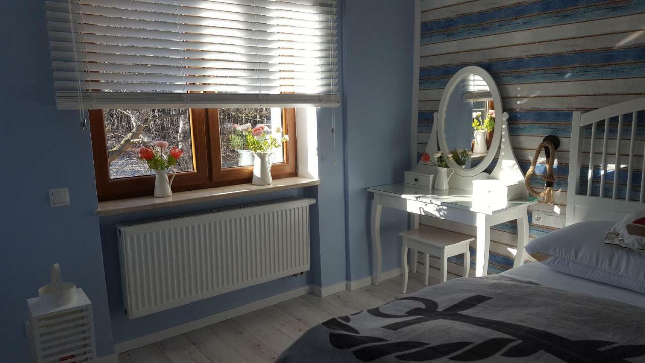 Apartament Lazur Jastrzębia Góra Zewnętrze zdjęcie
