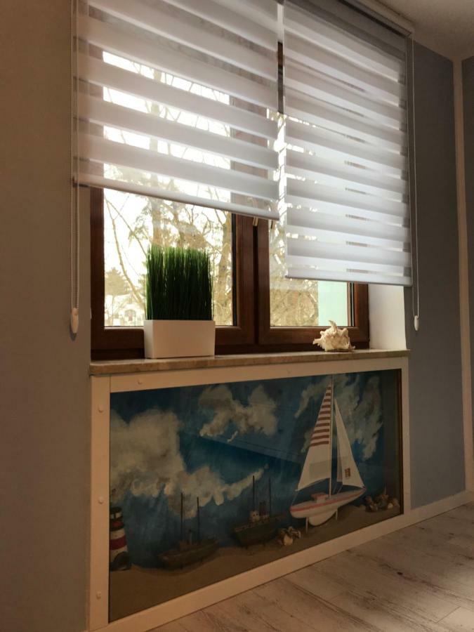 Apartament Lazur Jastrzębia Góra Zewnętrze zdjęcie