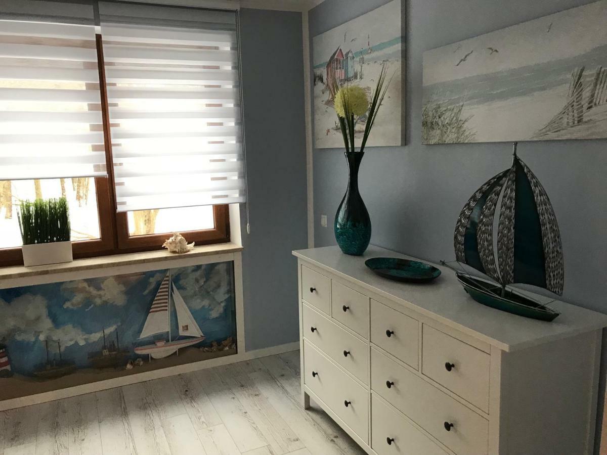 Apartament Lazur Jastrzębia Góra Zewnętrze zdjęcie