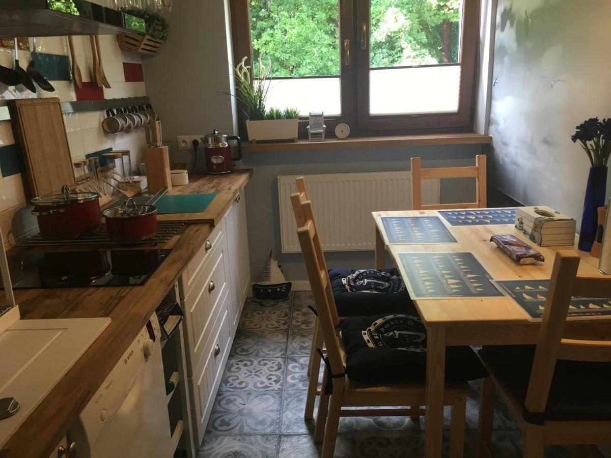 Apartament Lazur Jastrzębia Góra Zewnętrze zdjęcie