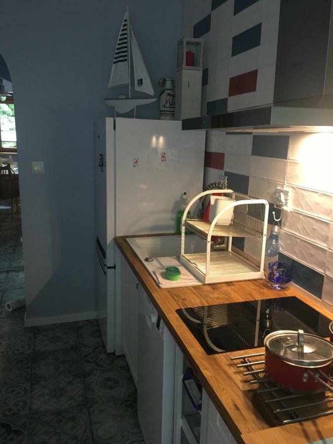 Apartament Lazur Jastrzębia Góra Zewnętrze zdjęcie