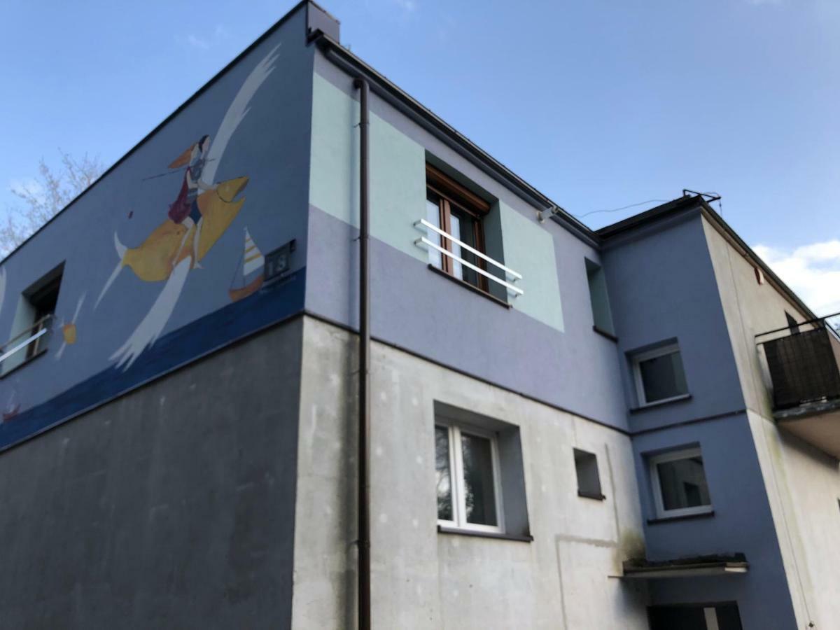 Apartament Lazur Jastrzębia Góra Zewnętrze zdjęcie