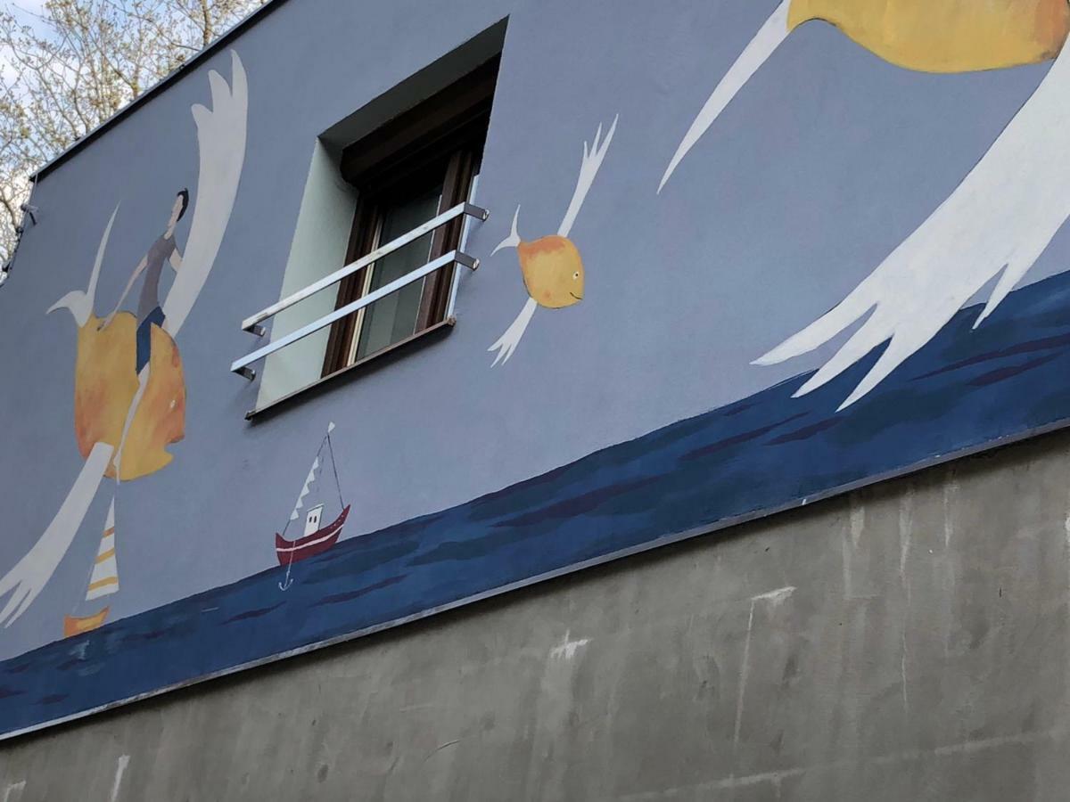 Apartament Lazur Jastrzębia Góra Zewnętrze zdjęcie